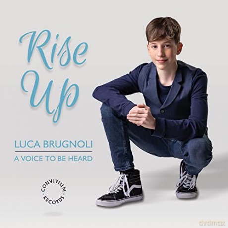 Luca Brugnoli: Rise Up - Luca Brugnoli [CD]