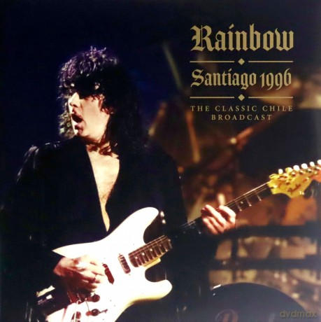 Rainbow: Santiago 1996 (Clear) [2xWinyl]