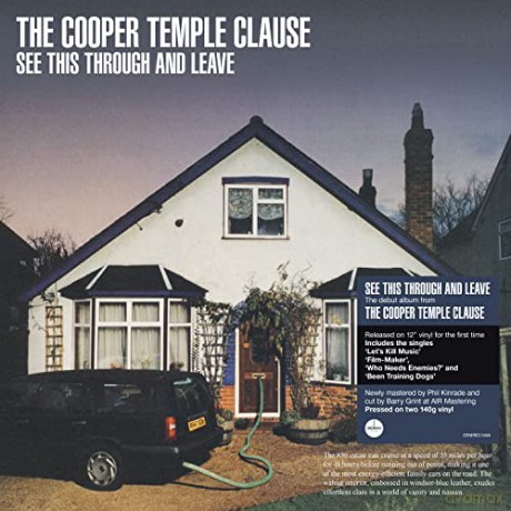 Cooper Temple Clause: See This Through And Leave [2xWinyl]