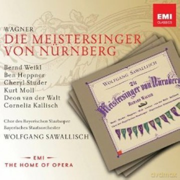 Wolfgang Sawallisch: Die Meistersinger [4CD]