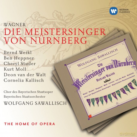 Wolfgang Sawallisch: Die Meistersinger [4CD]