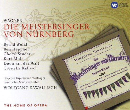 Wolfgang Sawallisch: Die Meistersinger [4CD]