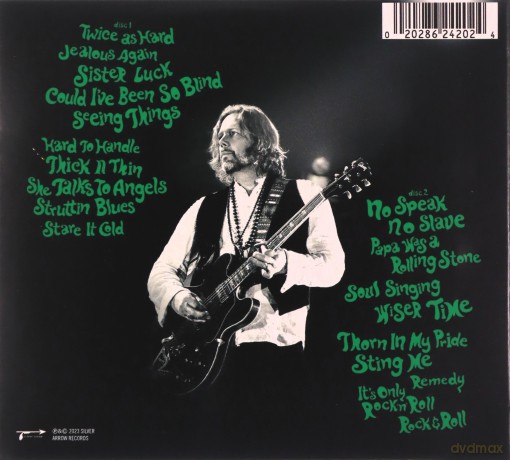 Black Crowes: Shake Your Money Maker (Live) [2CD]
