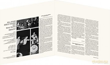 Bill Evans: Shelly Manne With Monty Budwig - Empathy (Limited) (+2 Bonus Tracks) [Winyl]