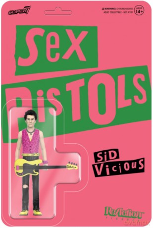 Sex Pistols: Sid Vicious (Never Mind The Bollocks) Sex Pistols Reaction Wave 2