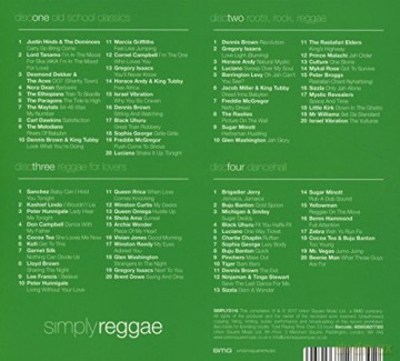 Simply Reggae [4CD]