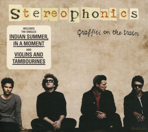 Stereophonics: Graffiti On The Train (digipack) [CD]