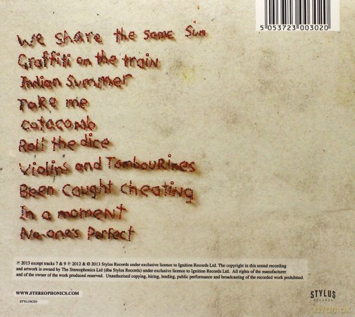 Stereophonics: Graffiti On The Train (digipack) [CD]