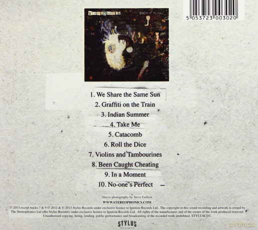 Stereophonics: Graffiti On The Train (digipack) [CD]