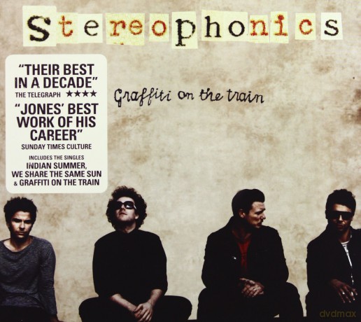 Stereophonics: Graffiti On The Train (digipack) [CD]