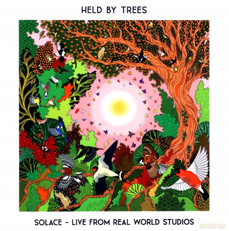 Held By Trees: Solace - Live From Real World Studios [CD]
