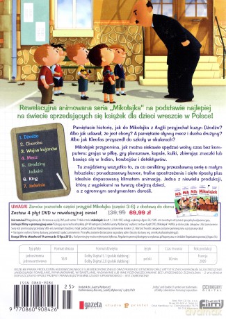 Mikołajek 2 - Dziewczyny Kontra Chłopaki (Slim) [DVD]