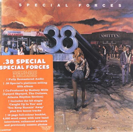 38 Special: Special Forces [CD]