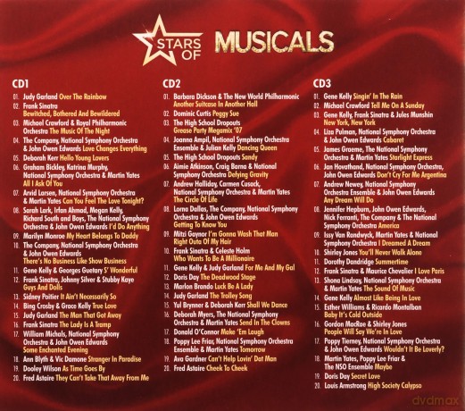 Stars Of Musicals [3CD]