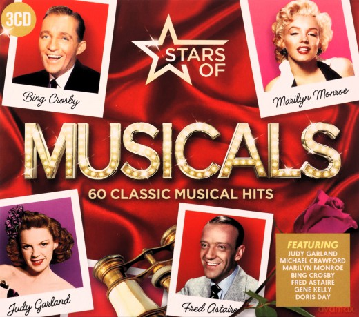 Stars Of Musicals [3CD]
