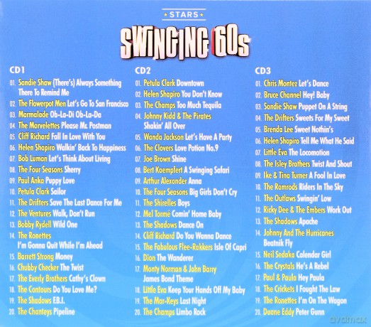Stars Of Swinging 60S [3CD]