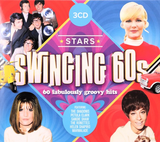 Stars Of Swinging 60S [3CD]