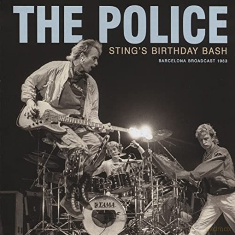 Police: Stings Birthday Bash [CD]