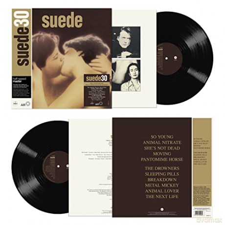 Suede: Suede (30th Anniversary) (Half-Speed Master) [Winyl]