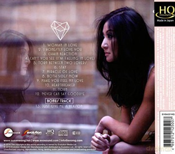 Susan Wong: Susan Wong - Woman In Love [CD]