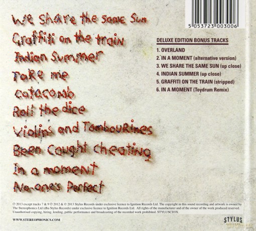 Stereophonics: Graffiti On The Train - Limited Edition De Luxe (digibook) [2CD]