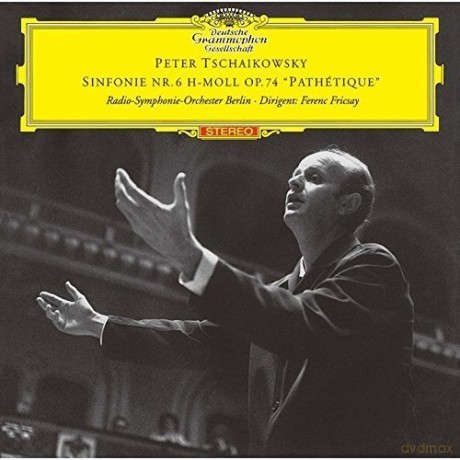 Ferenc Fricsay: Tchaikovsky: Symphony No. 6 Pathetique [CD]