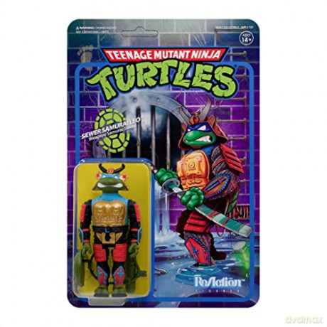 Teenage Mutant Ninja Turtles: Teenage Mutant Ninja Turtles Reaction Figure Wave 3 - Samurai Leonardo