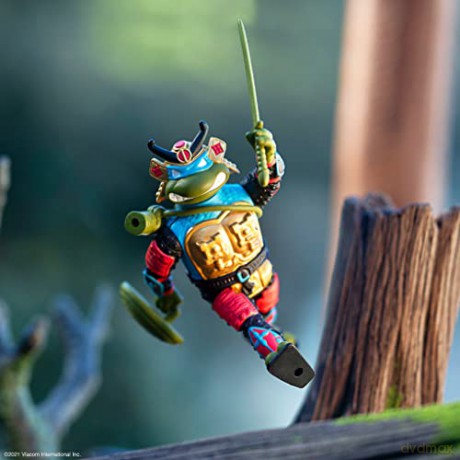 Teenage Mutant Ninja Turtles: Teenage Mutant Ninja Turtles Reaction Figure Wave 3 - Samurai Leonardo