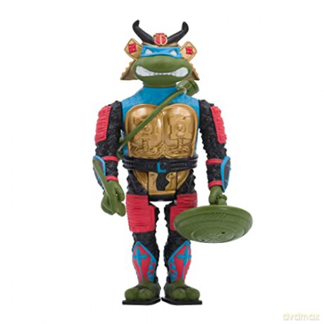 Teenage Mutant Ninja Turtles: Teenage Mutant Ninja Turtles Reaction Figure Wave 3 - Samurai Leonardo