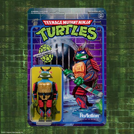 Teenage Mutant Ninja Turtles: Teenage Mutant Ninja Turtles Reaction Figure Wave 3 - Samurai Leonardo