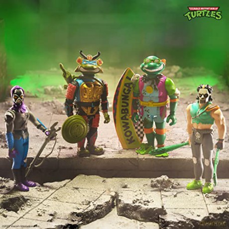Teenage Mutant Ninja Turtles: Teenage Mutant Ninja Turtles Reaction Figure Wave 3 - Samurai Leonardo
