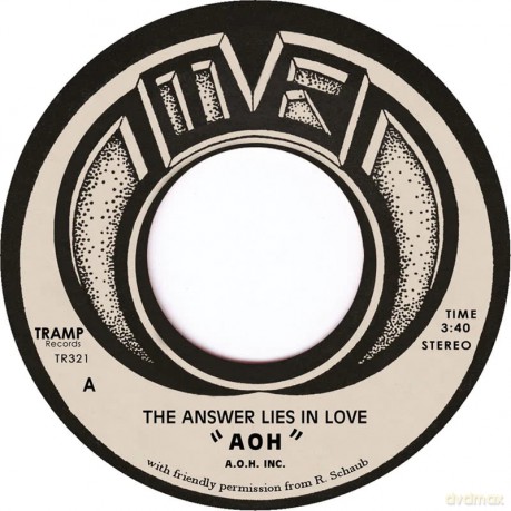 Aoh: The Answer Lies In Love [Winyl]