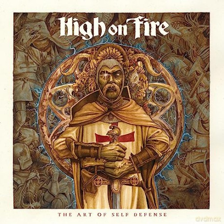 High On Fire: The Art Of Self Defense (Lemonade/Olive Green) [Winyl]