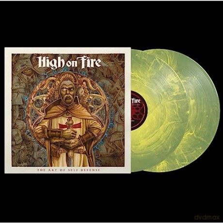 High On Fire: The Art Of Self Defense (Lemonade/Olive Green) [Winyl]