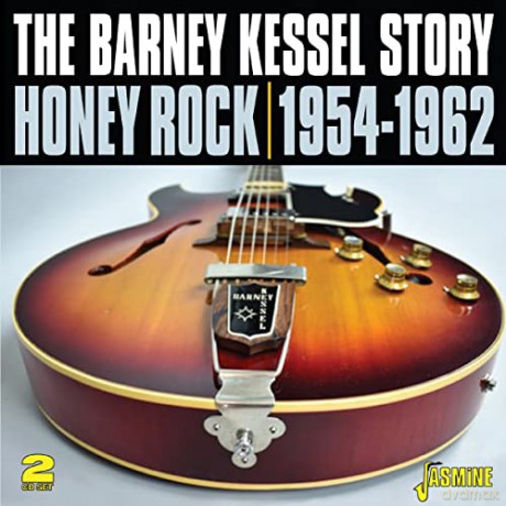 Barney Kessel: The Barney Kessel Story - Honey Rock 1954-1962 [CD]