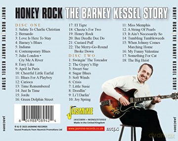 Barney Kessel: The Barney Kessel Story - Honey Rock 1954-1962 [CD]