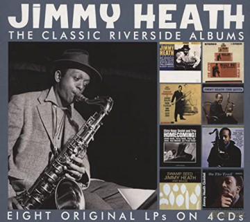 Jimmy Heath: The Classic Riverside Albums [4CD]