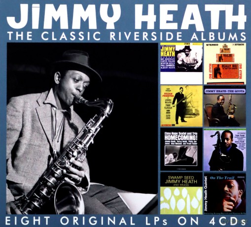 Jimmy Heath: The Classic Riverside Albums [4CD]
