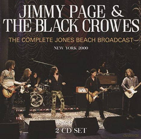 Jimmy Page & The Black Crowes: The Complete Jones Beach Broadcast [2CD]