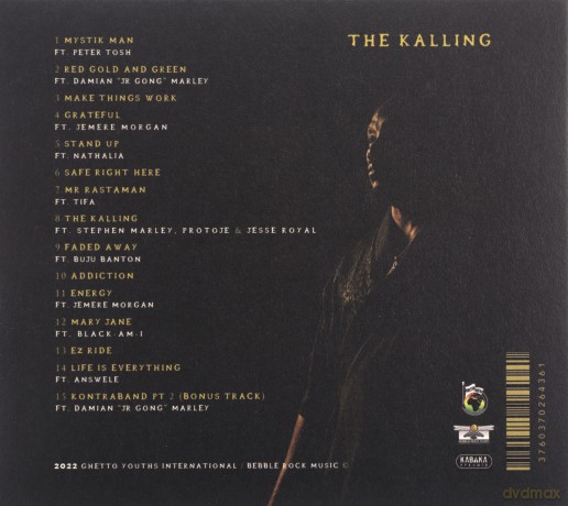 Kabaka Pyramid: The Kalling [CD]