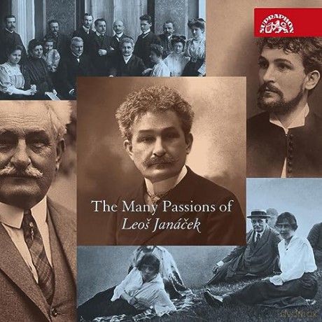 The Many Passions Of Leos Janacek [4CD]