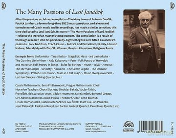 The Many Passions Of Leos Janacek [4CD]
