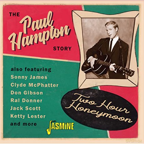 Paul Hampton: The Paul Hampton Story [CD]
