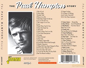 Paul Hampton: The Paul Hampton Story [CD]