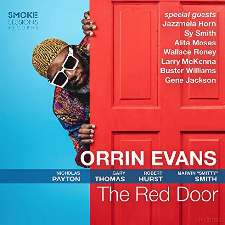 Orrin Evans: The Red Door [CD]