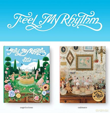 Red Velvet: The Reve Festival 2022: Feel My Rhythm (Reve Version) [CD]