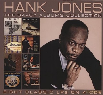 Hank Jones: The Savoy Albums Collection [4CD]