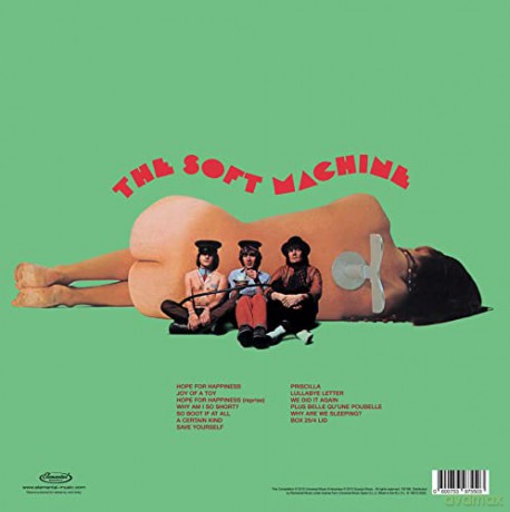 Soft Machine: The Soft Machine (Limited) [Winyl]