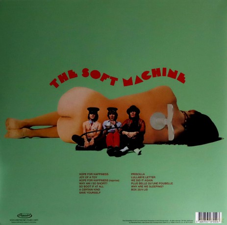 Soft Machine: The Soft Machine (Limited) [Winyl]