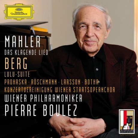 Pierre Boulez: Berg Mahler [CD]